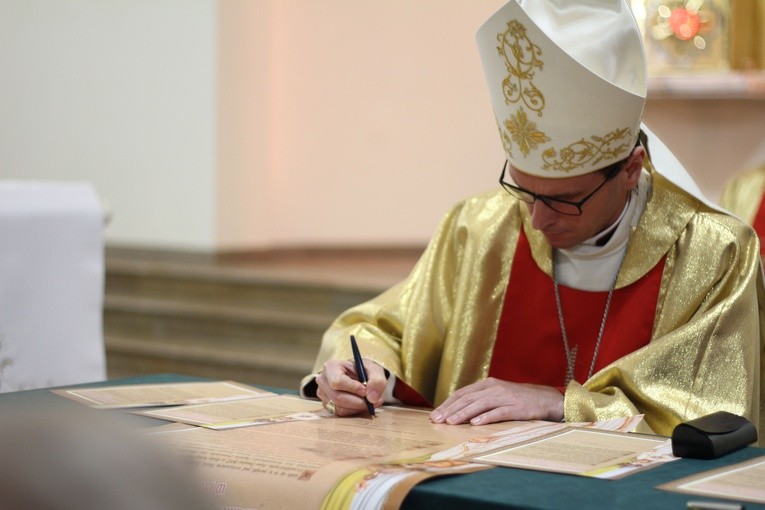 Poświęcenie kościoła w Płocku. Część 2
