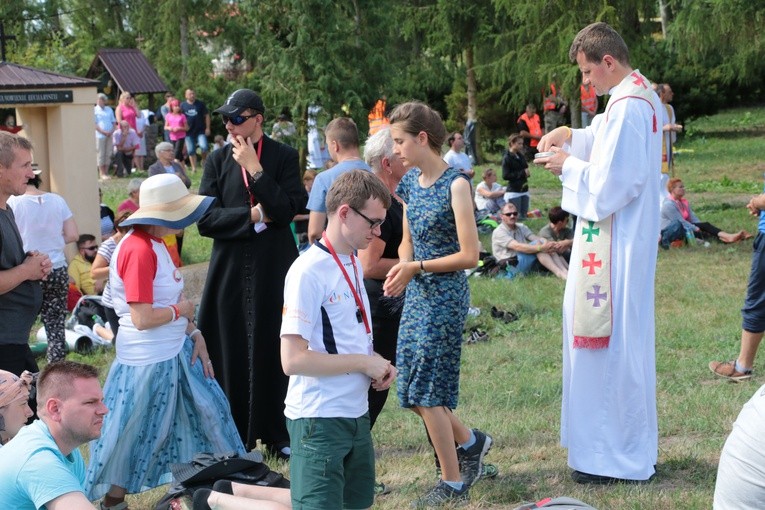 Drugi dzień pielgrzymki - Msza św.