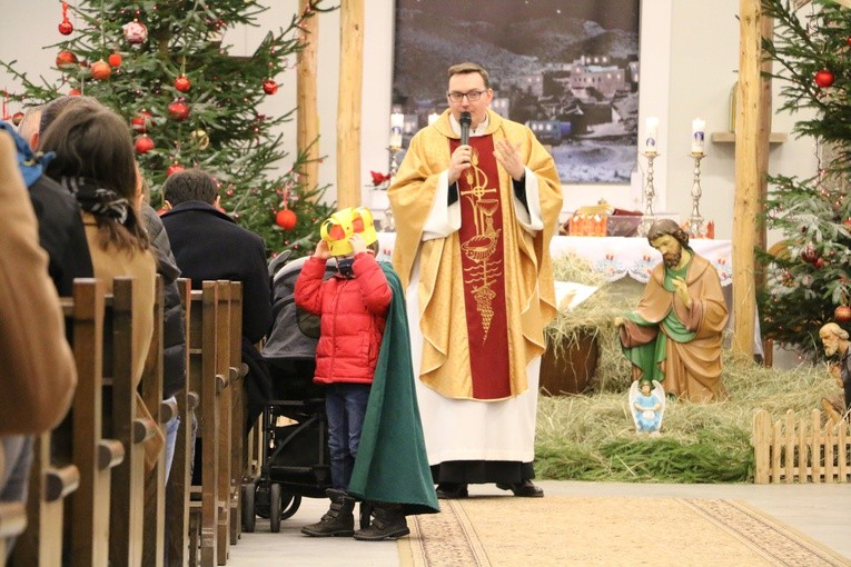 Uroczystość Objawienia Pańskiego w Płońsku