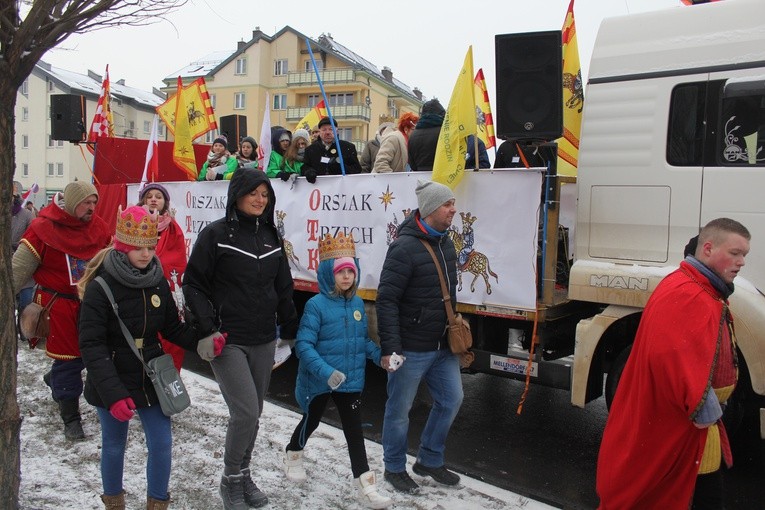Orszak Trzech Króli w Płocku