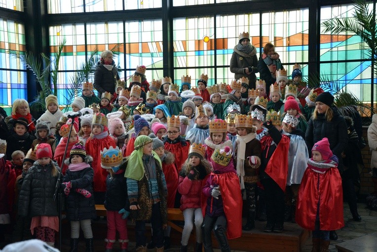 Orszak Trzech Króli w Rypinie