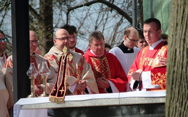 Święty Gaj - uroczystości odpustowe