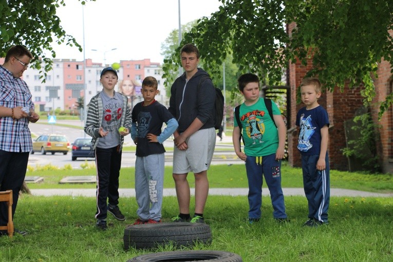Tak się bawili ministranci