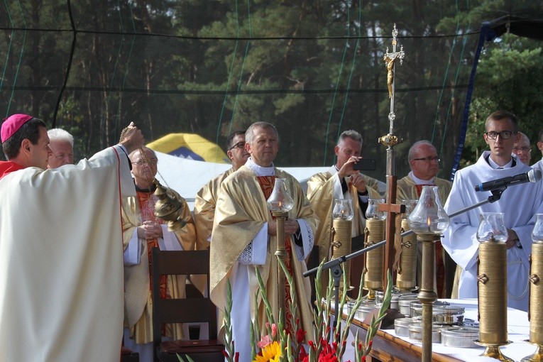 Dożynki w Sierpcu. Część 1