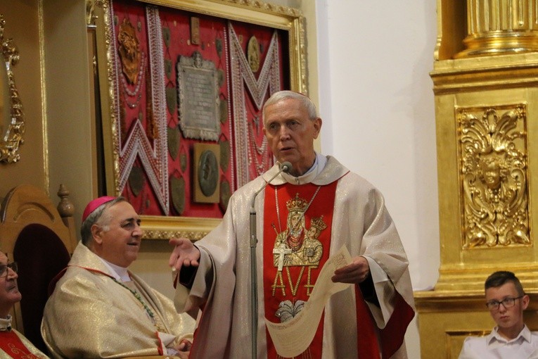 Czerwińsk. 50. rocznica koronacji obrazu Matki Bożej, cz. II