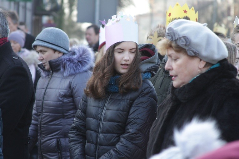 Żuromin. Orszak Trzech Króli