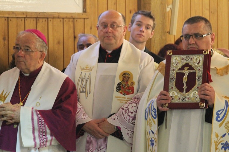 Kraszewo. Nawiedzenie w parafii św. Zygmunta