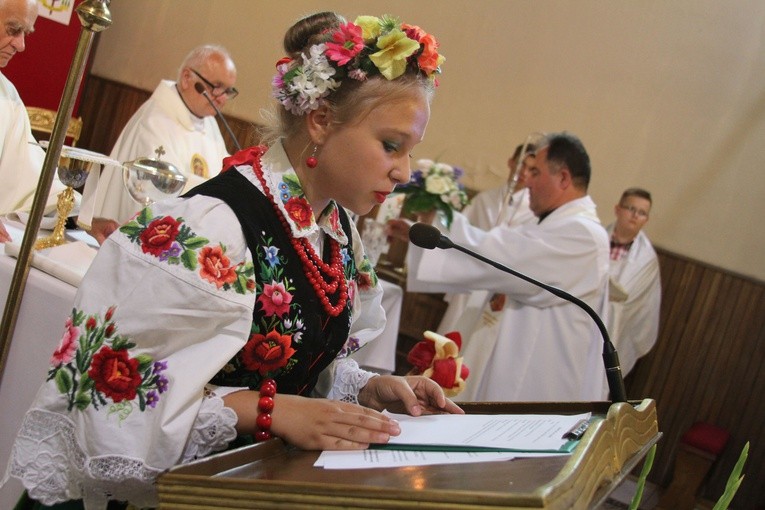 Krajkowo. Nawiedzenie w parafii Trójcy Świętej
