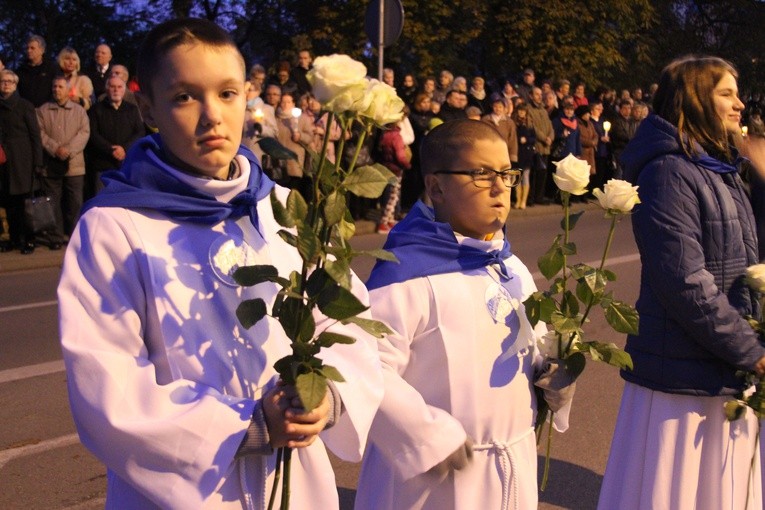 Ciechanów. Nawiedzenie w parafii św. Tekli