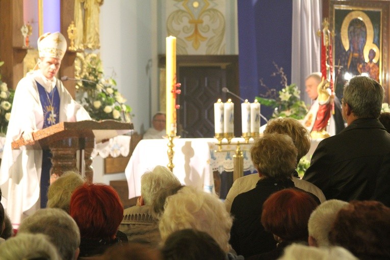 Płock. Nawiedzenie w parafii św. Józefa Rzemieślnika