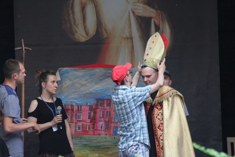 Uroczystość w DPS Brwilno