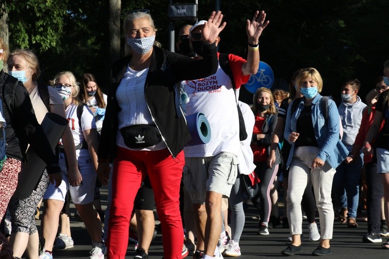 Pielgrzymka z Płocka na Jasną Górę. Cz. 2.