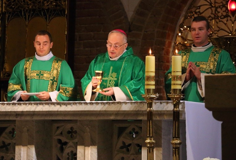Msza św. inagurująca rok akademicki 2015/2016 w Elblągu