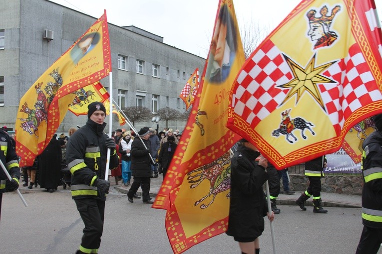 Rypin. Orszak Trzech Króli