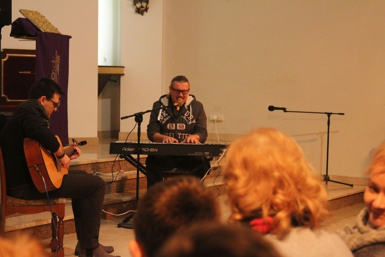 Koncert w Skępem