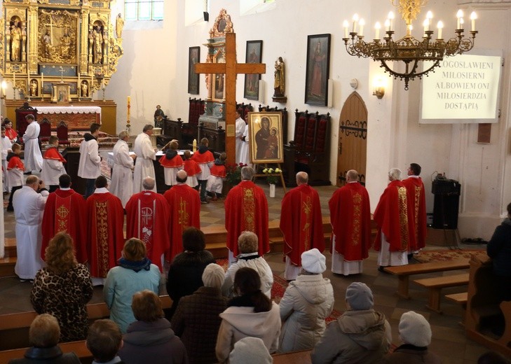 Symbole ŚDM - Nowy Staw