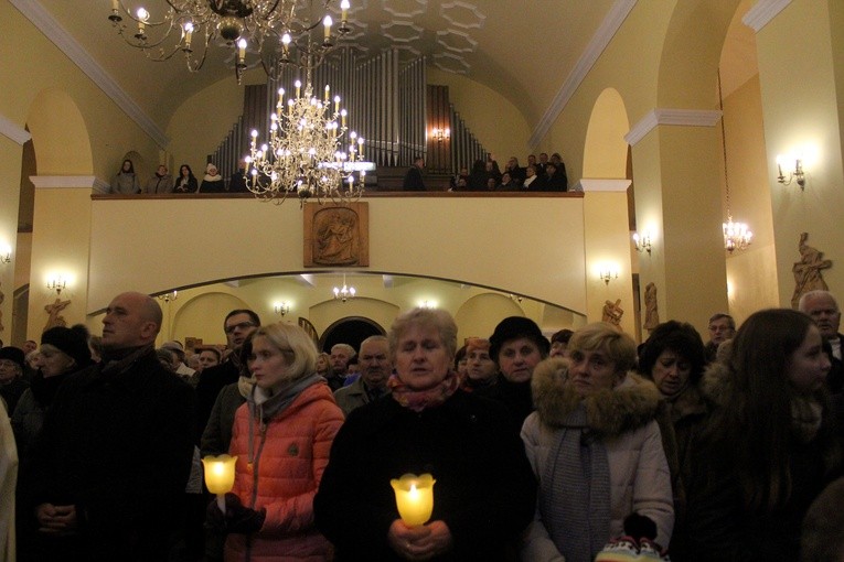 Zakroczym. Nawiedzenie w parafii św. Józefa