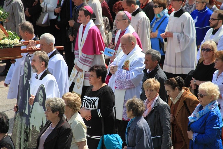 Uroczystości fatimskie w Ciechanowie. Część 2