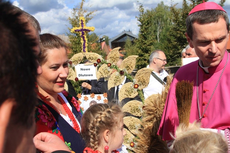 Dożynki w Sierpcu. Część 1