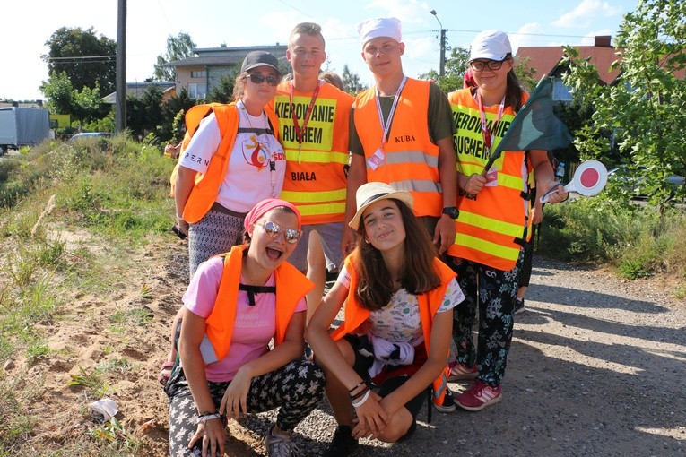 Pielgrzymka 2018. Przedostatni dzień - część 2