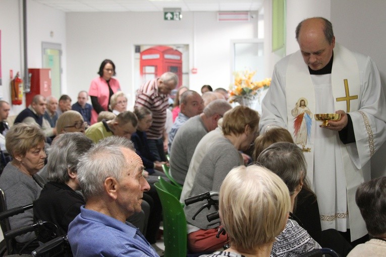 Poświęcenie kaplicy w Kraszewie-Czubakach