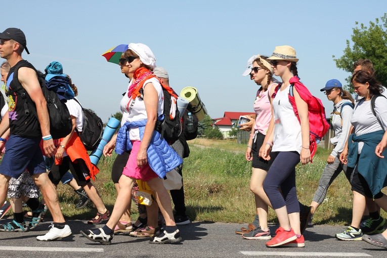 Pielgrzymka. Piąty dzień drogi