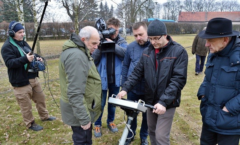 Odkrywcy w Czerwińsku n. Wisłą