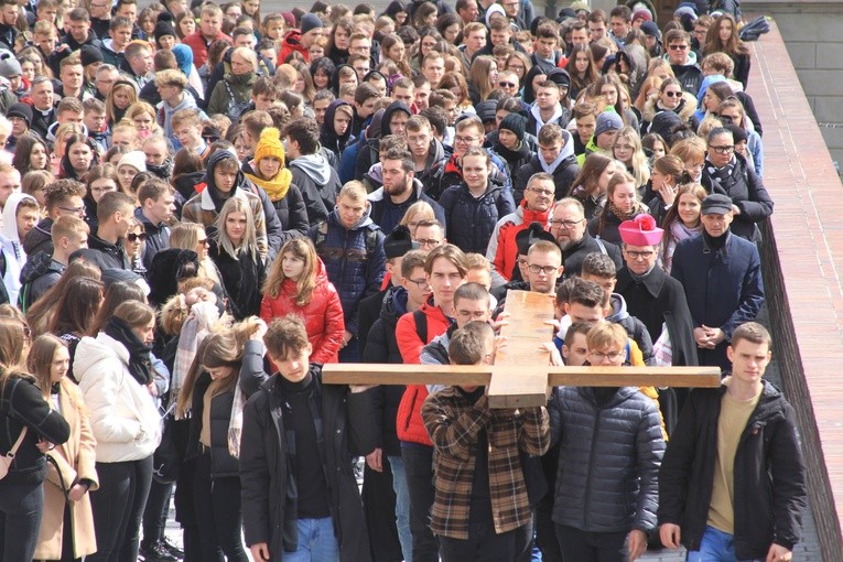 Jasna Góra. Pielgrzymka maturzystów