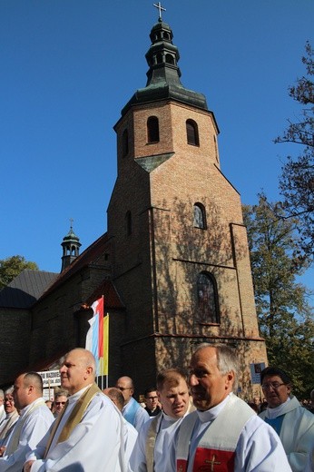 Msza św. w Smardzewie