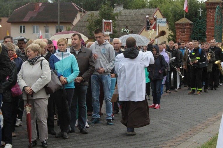 Pielgrzymki w Skępem