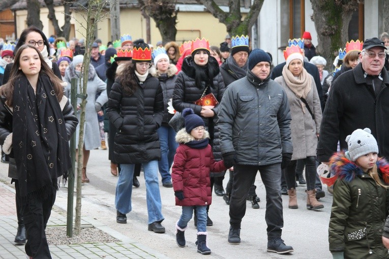 Nasielsk. Orszak Trzech Króli