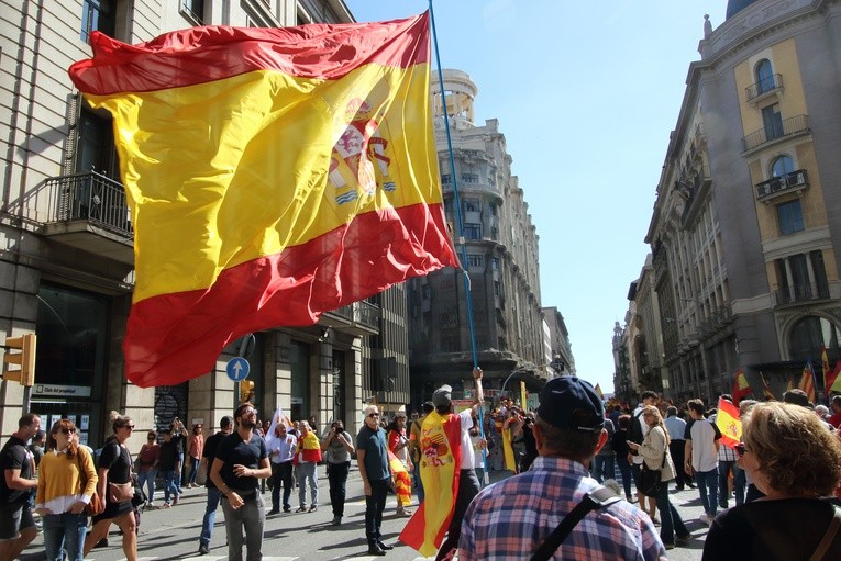 Hiszpańska flaga