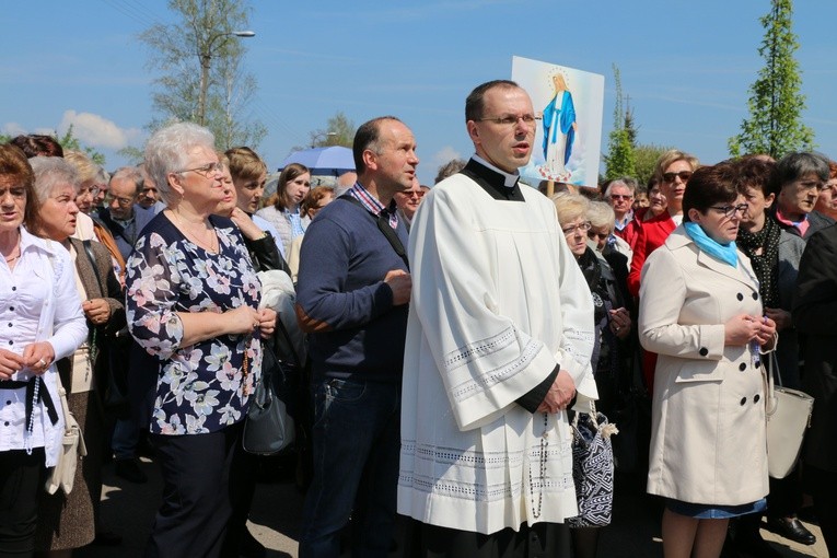 Uroczystości fatimskie w Ciechanowie. Część 1