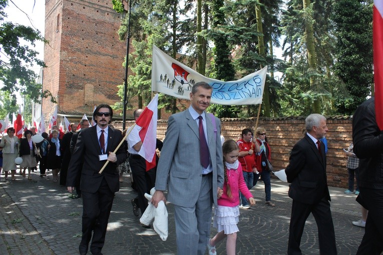 Marsz dla Życia i Rodziny w Płocku 2015