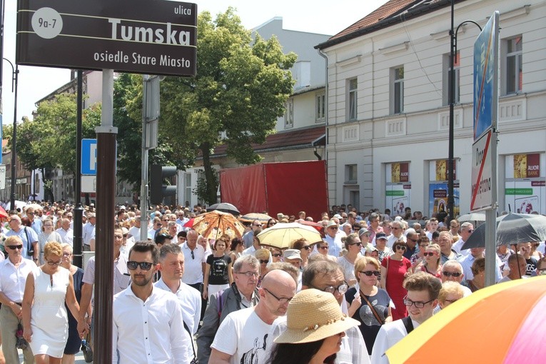Boże Ciało w Płocku