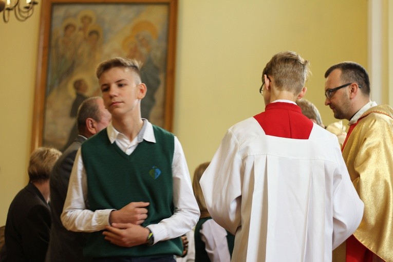 Nowy rok w Szkołach Katolickich "Stanislaum" w Płocku