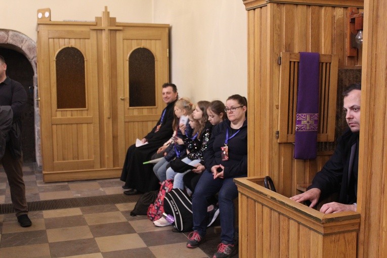 Pielgrzymka ministrantów