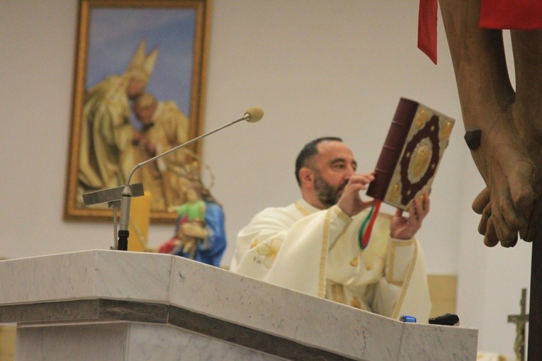 Płock. Wielkanoc u grekokatolików