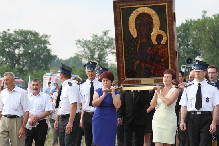 Troszyn. Nawiedzenie w parafii św. Leonarda