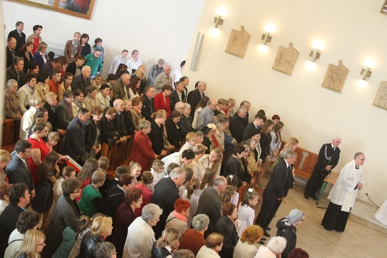 Rogozino. Nawiedzenie w parafii św. Faustyny Apostołki Miłosierdzia Bożego