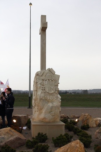 Wolontariusze ŚDM na Campus Misericoridiae