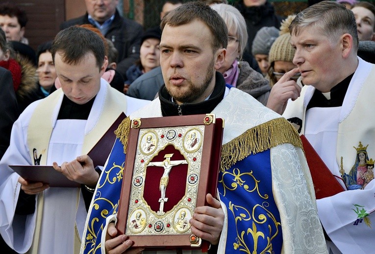 Czerwińsk n. Wisłą. Nawiedzenie w parafii Zwiastowania NMP