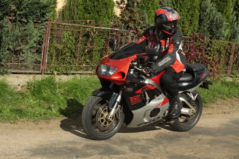 Zakończenie sezonu motocyklowego w Niechłoninie