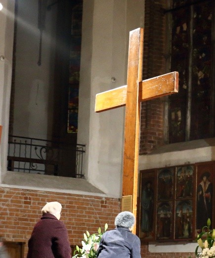 Symbole ŚDM - Elbląg