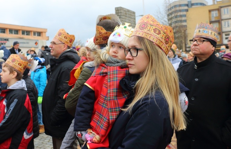 Orszak Trzech Króli 2018 - Elbląg
