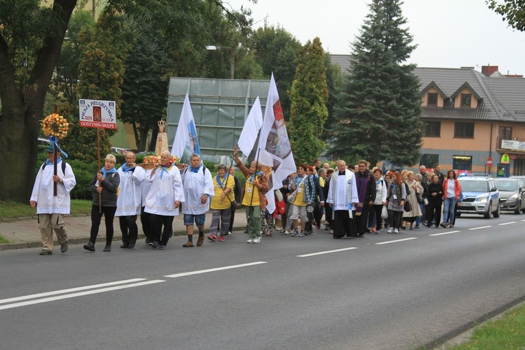 Pielgrzymka Gostynin - Skępe