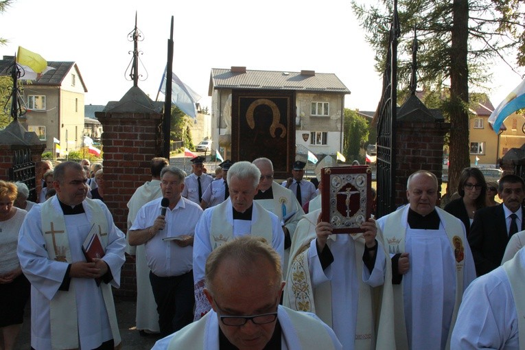 Lubowidz. Nawiedzenie w parafii pw. św. Andrzeja Apostoła
