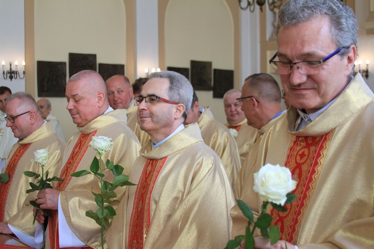Płock. Srebrny jubileusz kapłaństwa