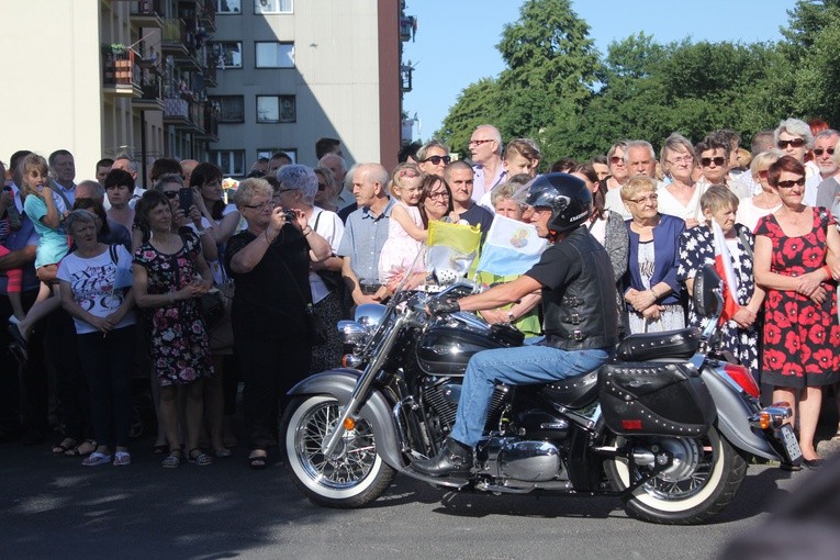 Płock. Nawiedzenie w parafii pw. Ducha Świętego