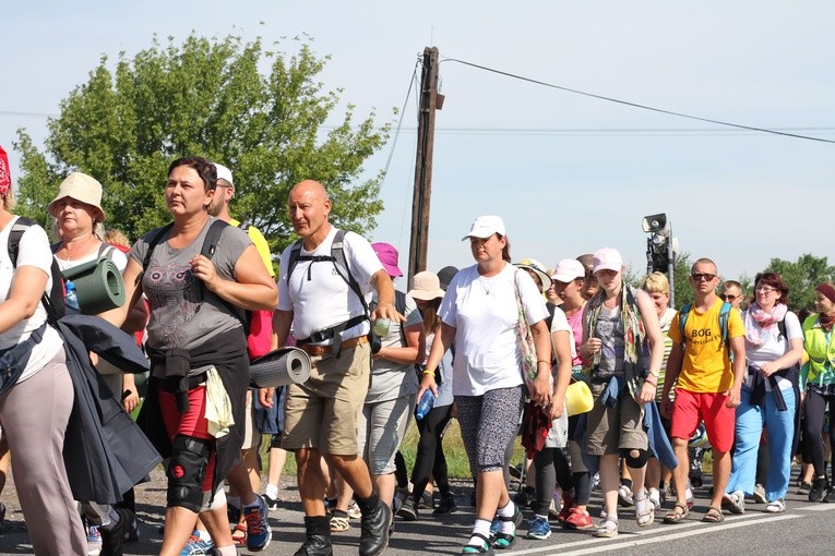 Pielgrzymka. Piąty dzień drogi